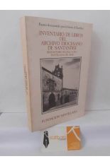INVENTARIO DE LIBROS DEL ARCHIVO DIOCESANO DE SANTANDER. MONASTERIO REGINA COELI SANTILLANA DEL MAR