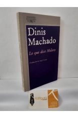LO QUE DICE MOLERO