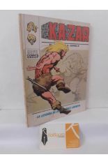 KAZAR 2: LA LEYENDA DE LOS HOMBRES LAGARTO (TACO V�RTICE)