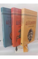 TRILOG�A ALEXANDROS: EL HIJO DEL SUE�O + LAS ARENAS DE AM�N + EL CONF�N DEL MUNDO