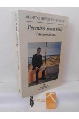 PERMISO PARA VIVIR (ANTIMEMORIAS)
