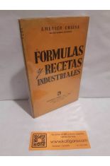 F�RMULAS Y RECETAS INDUSTRIALES