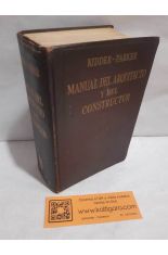 MANUAL DEL ARQUITECTO Y DEL CONSTRUCTOR