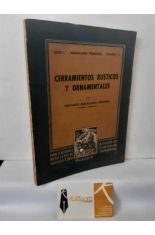 CERRAMIENTOS R�STICOS Y ORNAMENTALES