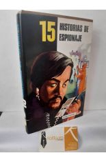 15 HISTORIAS DE ESPIONAJE