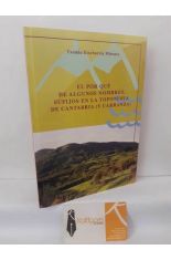 EL POR QU� DE ALGUNOS NOMBRES. SUFIJOS EN LA TOPONIMIA DE CANTABRIA (Y CARRANZA)