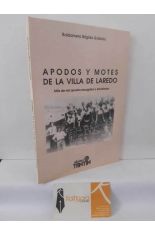APODOS Y MOTES DE LA VILLA DE LAREDO