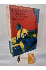 HISTORIA DE ESPA�A ALFAGUARA VII: LA REP�BLICA - LA ERA DE FRANCO