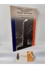 ARQUITECTURA. ENSAYO SOBRE EL ARTE