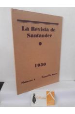 LA REVISTA DE SANTANDER. SEGUNDO TOMO N�MERO 1. 1930