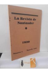 LA REVISTA DE SANTANDER. SEGUNDO TOMO N�MERO 2. 1930