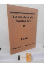 LA REVISTA DE SANTANDER. SEGUNDO TOMO N�MERO 3. 1930