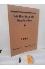 LA REVISTA DE SANTANDER. SEGUNDO TOMO N�MERO 4. 1930