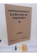 LA REVISTA DE SANTANDER. TERCER TOMO N�MERO 2. 1931