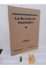 LA REVISTA DE SANTANDER. TERCER TOMO N�MERO 3. 1931
