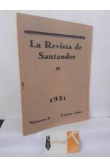 LA REVISTA DE SANTANDER. CUARTO TOMO N�MERO 3. 1931