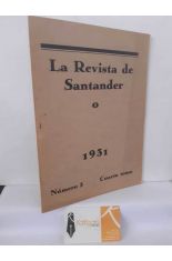 LA REVISTA DE SANTANDER. CUARTO TOMO N�MERO 3. 1931