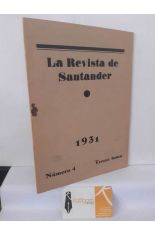LA REVISTA DE SANTANDER. TERCER TOMO N�MERO 4. 1931