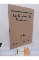 LA REVISTA DE SANTANDER. CUARTO TOMO N�MERO 4. 1931