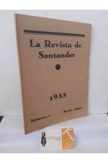 LA REVISTA DE SANTANDER. SEXTO TOMO N�MERO 1. 1931