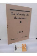 LA REVISTA DE SANTANDER. SEXTO TOMO N�MERO 2. 1933