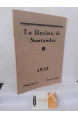 LA REVISTA DE SANTANDER. SEXTO TOMO N�MERO 4. 1933