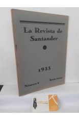 LA REVISTA DE SANTANDER. SEXTO TOMO N�MERO 6. 1933