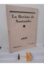 LA REVISTA DE SANTANDER. S�PTIMO TOMO N�MERO 1. 1935