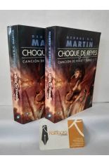 CHOQUE DE REYES. CANCI�N DE HIELO Y FUEGO 2. (2 TOMOS)