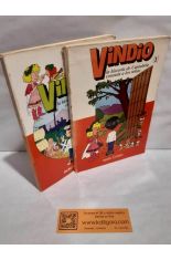 VINDIO, LA HISTORIA DE CANTABRIA CONTADA A LOS NI�OS (2 TOMOS)
