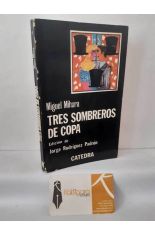 TRES SOMBREROS DE COPA