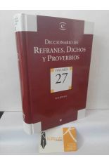 DICCIONARIO DE REFRANES, DICHOS Y PROVERBIOS