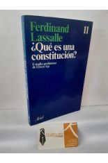 �QU� ES UNA CONSTITUCI�N?