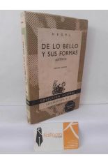 DE LO BELLO Y SUS FORMAS (EST�TICA)