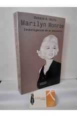 MARILYN MONROE. INVESTIGACI�N DE UN ASESINATO