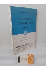 DESOLACI�N - TERNURA - TALA - LAGAR