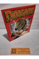 �LBUM DE CROMOS DINOGAME. PANINI (INCOMPLETO)