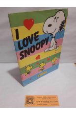 �LBUM DE CROMOS I LOVE SNOOPY. PANINI (INCOMPLETO)