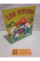 �LBUM DE CROMOS LOS PITUFOS. PANINI (INCOMPLETO)