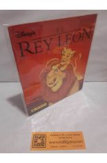 �LBUM DE CROMOS EL REY LE�N. PANINI (COMPLETO)