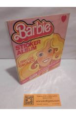 �LBUM DE CROMOS BARBIE. PANINI (COMPLETO)