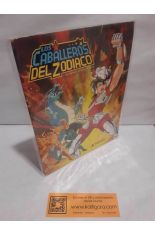 �LBUM DE CROMOS LOS CABALLEROS DEL ZODIACO. PANINI (INCOMPLETO)