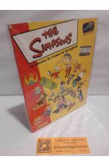 �LBUM DE CROMOS THE SIMPSONS. PANINI (COMPLETO)