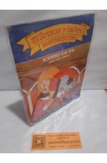 �LBUM DE CROMOS D'ARTACAN Y LOS TRES MOSQUEPERROS. LISEL (INCOMPLETO)