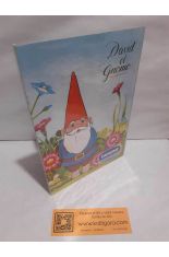 �LBUM DE CROMOS DAVID EL GNOMO. DANONE (COMPLETO)