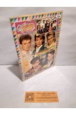 �LBUM DE FOTOS SUPER POP DOBLE: SPANDAU BALLET Y DUR�N DUR�N (INCOMPLETO FALTAN 5 CROMOS)