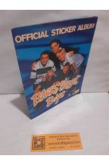 �LBUM DE CROMOS BACKSTREET BOYS (INCOMPLETO)