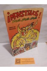 �LBUM DE CROMOS �MONSTRUOS! LOCOS. CROMOS ROS (INCOMPLETO)