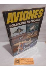 AVIONES. �LBUM COLECCI�N DE CROMOS. CUSC� - AVI�N REVUE (FALTA 1 CROMO)