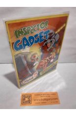 �LBUM DE CROMOS INSPECTOR GADGET. YOPLAIT (INCOMPLETO)